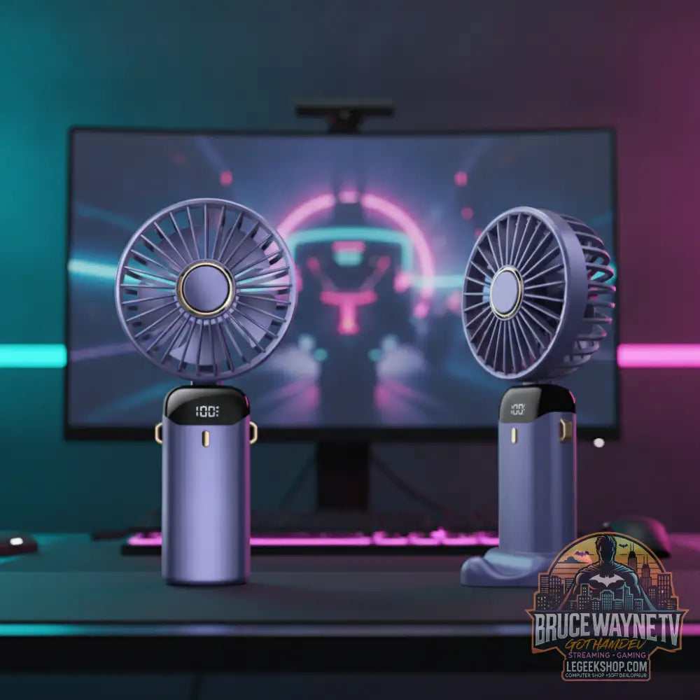 Mini Ventilateur — vue détail 6 LeGeekShop