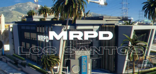 Mission Row Police Department — FiveM MLO, photo principale LeGeekShop