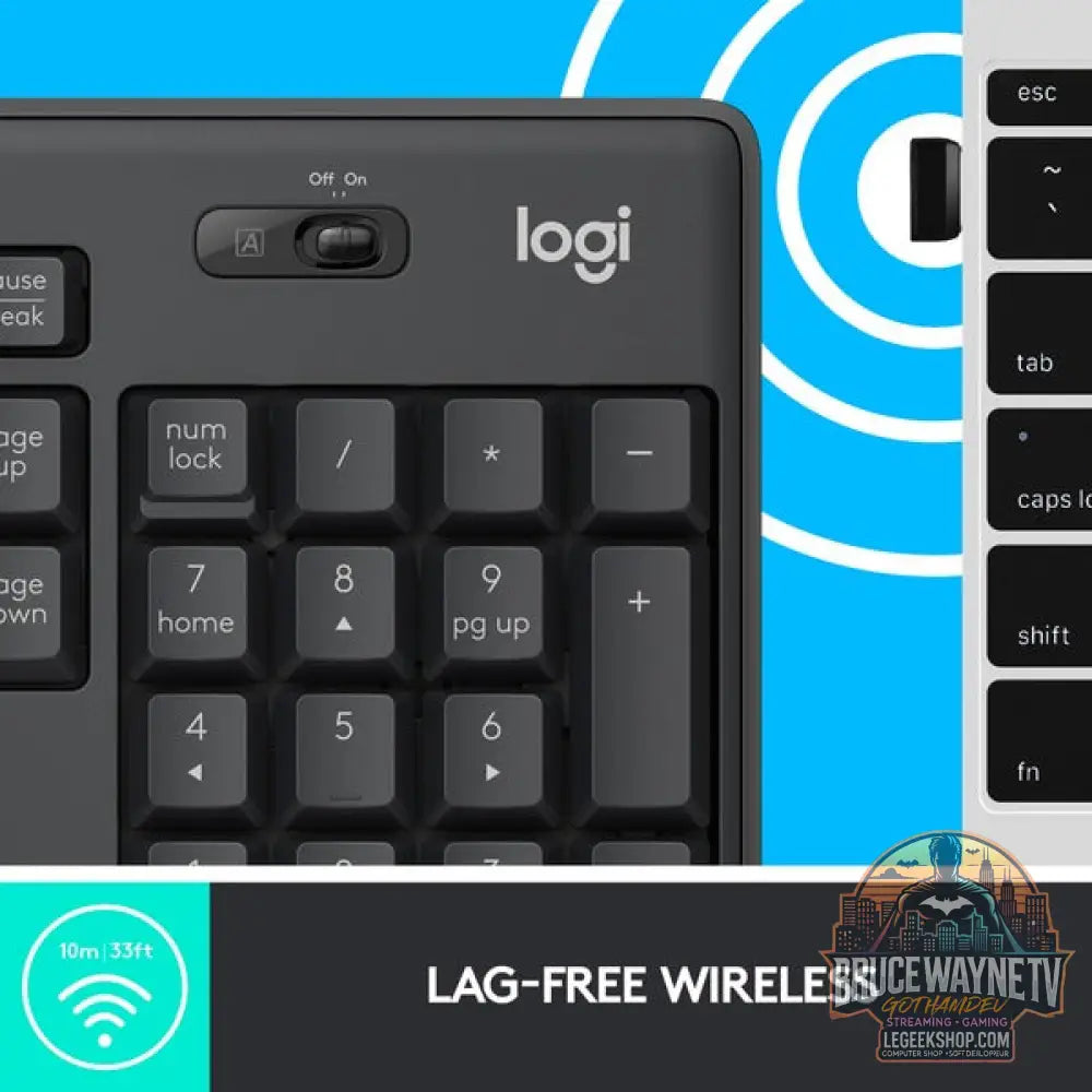 MK295 - Logitech - vue 6