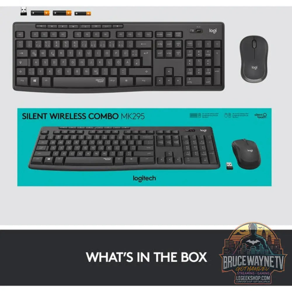 MK295 - Logitech - vue 7