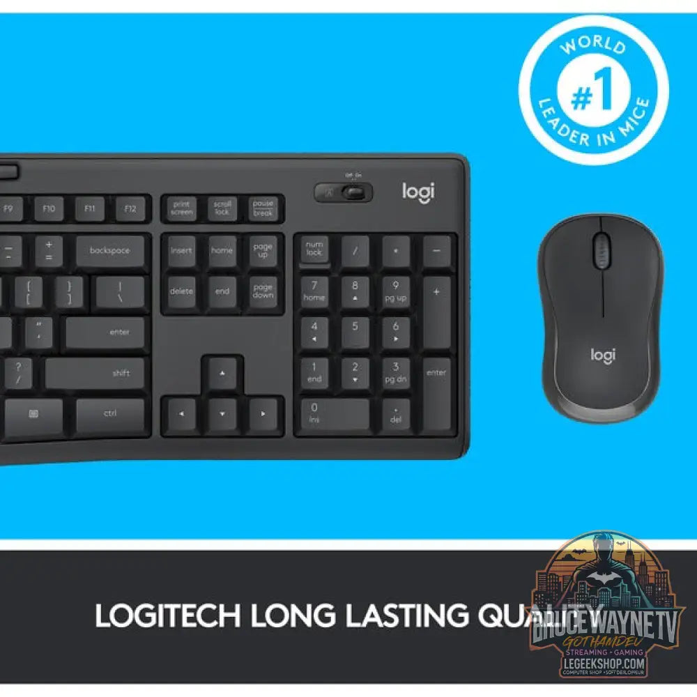 MK295 - Logitech - vue 4