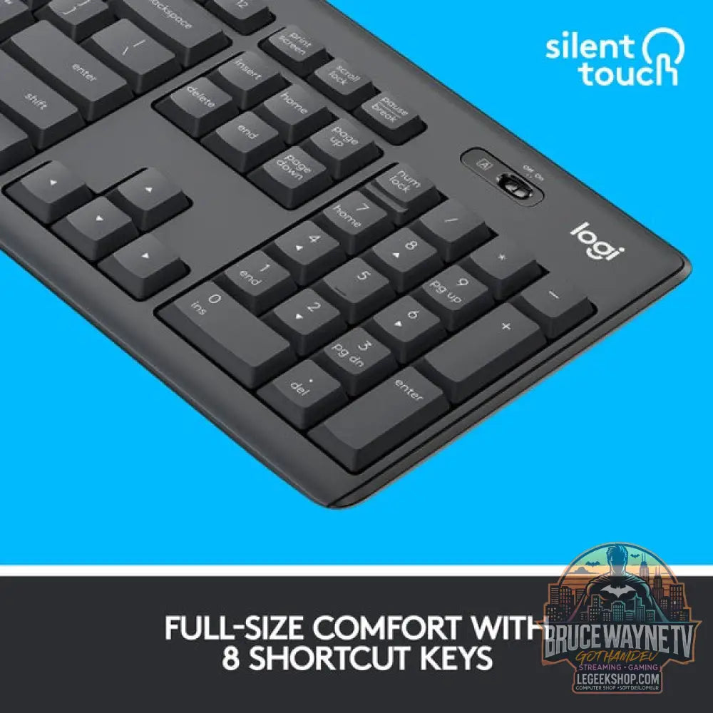 MK295 - Logitech - vue 5