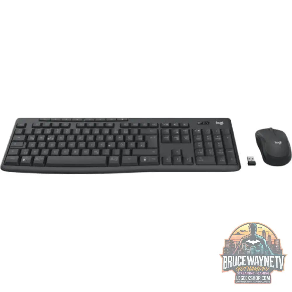 MK370 Combo for Business - Logitech - vue 3