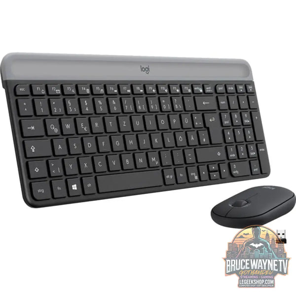 MK470 Slim Combo - Logitech