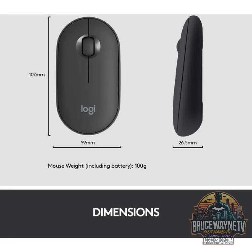 MK470 Slim Combo - Logitech - vue 9