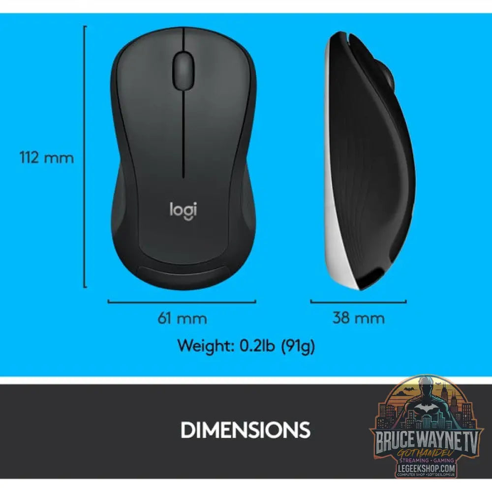 MK540 Advanced - Logitech - vue 9