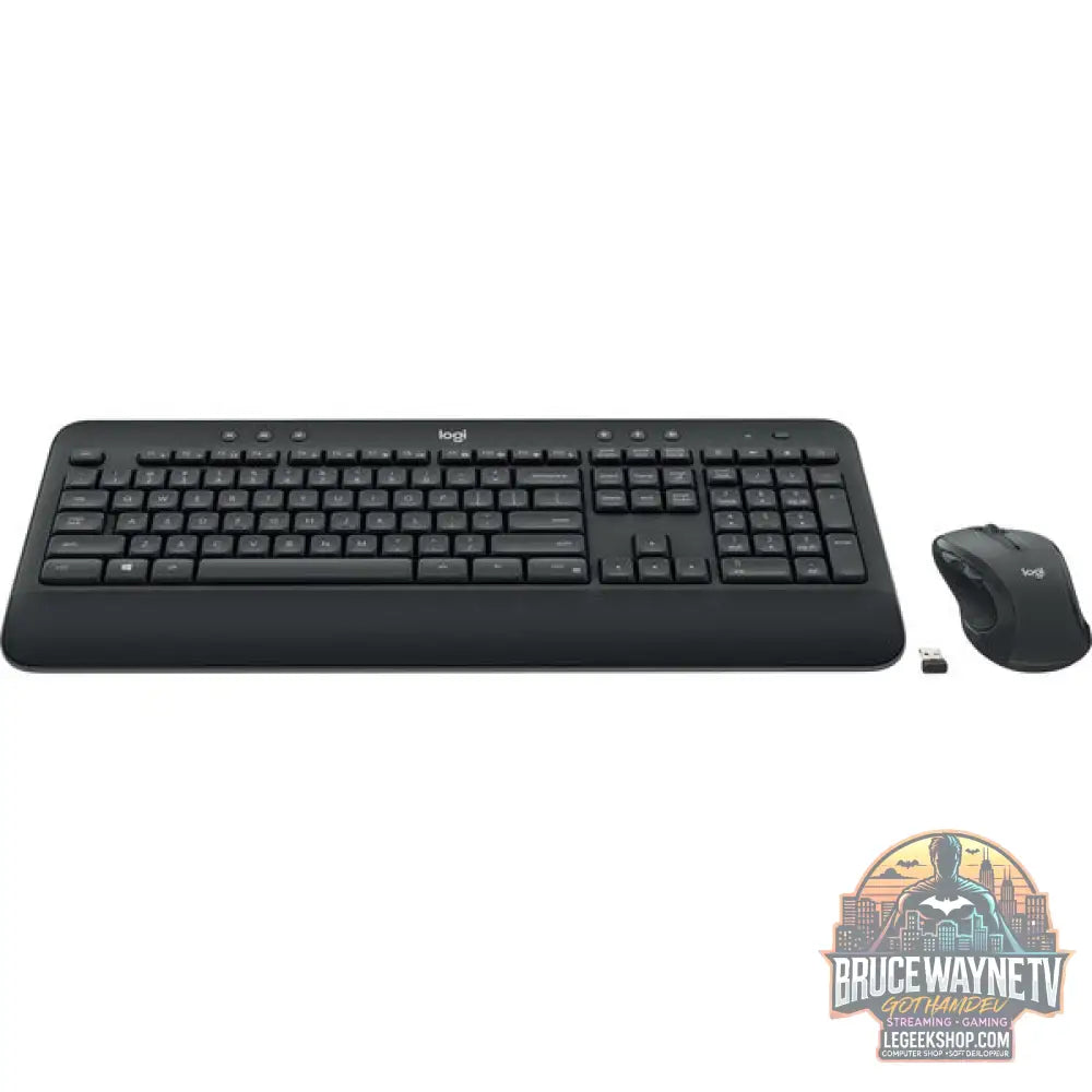 MK545 Advanced - Logitech - vue 2