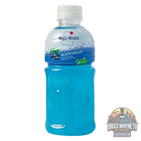Mogu Mogu Boisson au goût de cassis boisson au goût de cassis et nata de coco de 320ml (Lot de 24) - Snacks & boissons