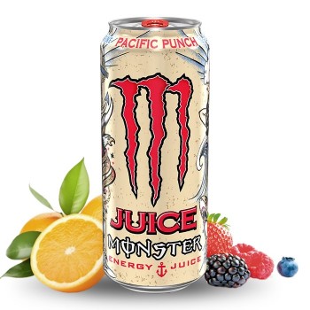 Monster Energy Pacific Punch 500 ml x 12