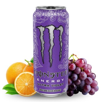 Monster Energy Ultra Violet 500 ml x 12
