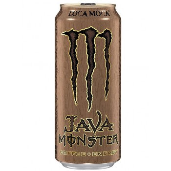 Monster Java Loca Moca 473 ml x 12