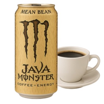 Monster Java Mean Bean 444 ml x 12