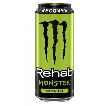 Monster Rehab Green Tea 458 ml x 24