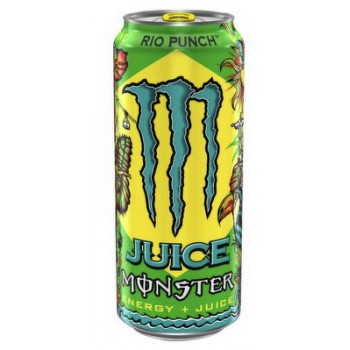 Monster Rio Punch 500 ml x 12