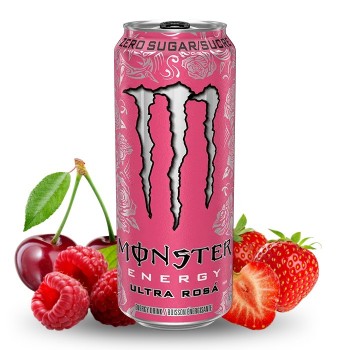 Monster Rosa Ultra 500 ml x 12
