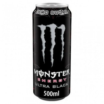 Monster Ultra Black 500 ml x 12