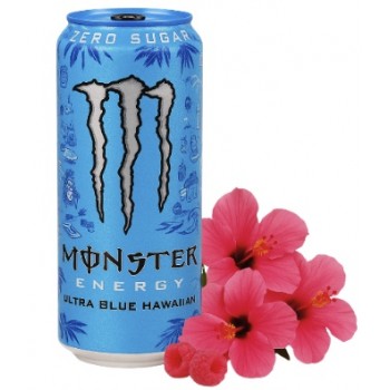 Monster Ultra Blue Hawaiian 473 ml x 24