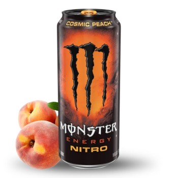 Monster Nitro Cosmic Peach 500 ml x 12