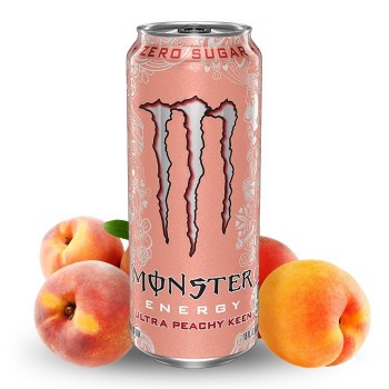 Monster Ultra Peachy Keen 500 ml x 12