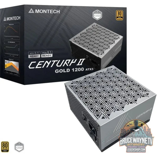 Montech CENTURY II 1200, alimentation PC - Montech