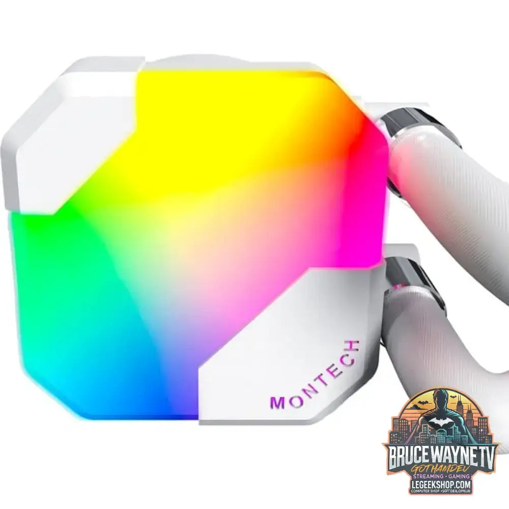 Montech HyperFlow ARGB 360, Wasserkühlung weiß - Montech - vue 5