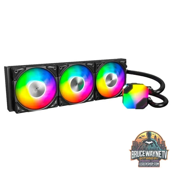 Montech HyperFlow ARGB 360, Wasserkühlung schwarz - Montech