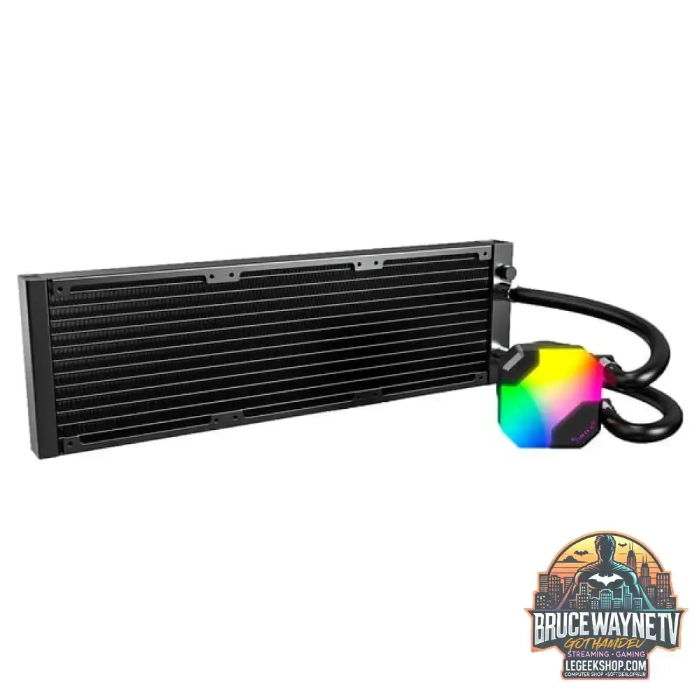 Montech HyperFlow ARGB 360, Wasserkühlung schwarz - Montech - vue 3