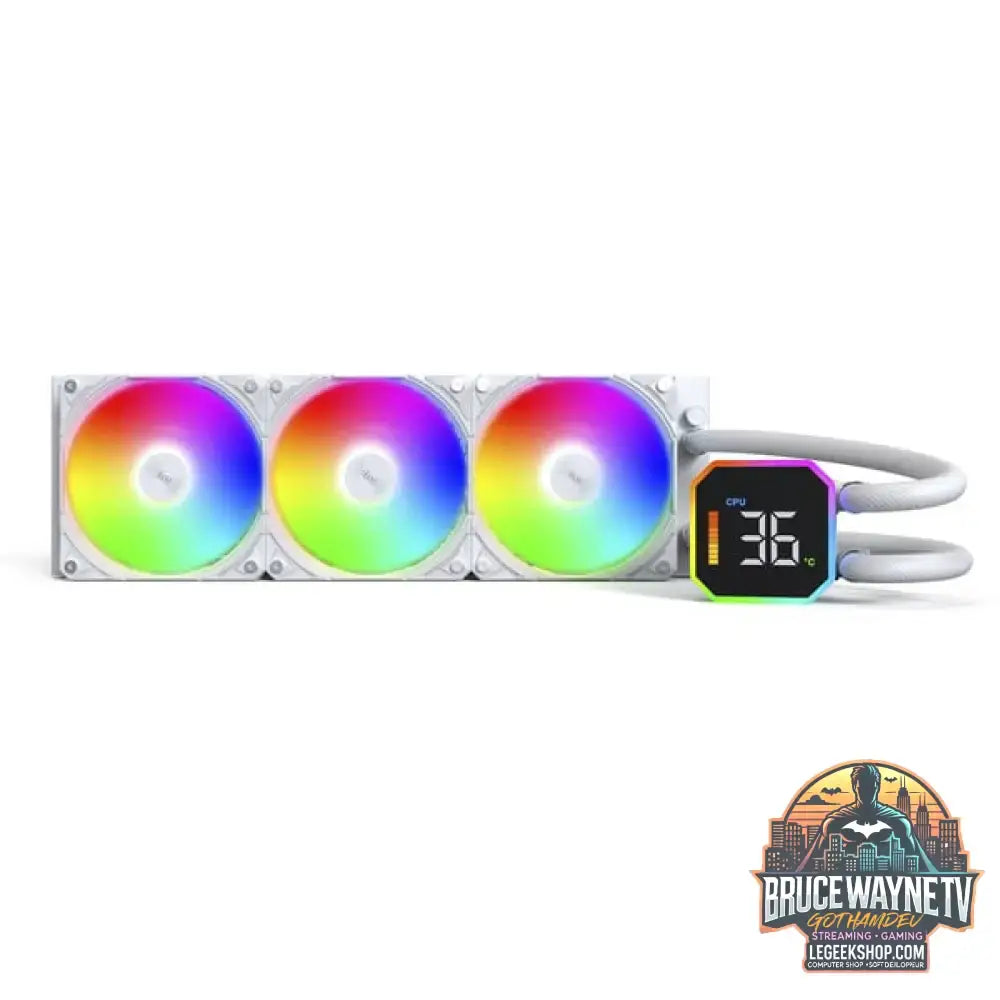 Montech HyperFlow Digital 360, Wasserkühlung weiß - Montech - vue 2