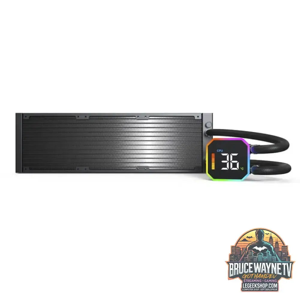 Montech HyperFlow Digital 360, Wasserkühlung schwarz - Montech - vue 5