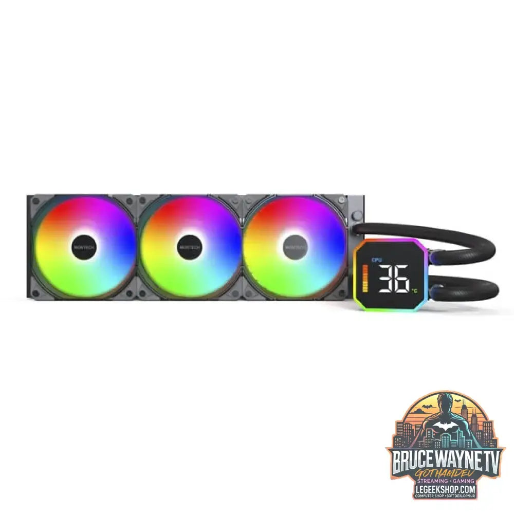 Montech HyperFlow Digital 360, Wasserkühlung schwarz - Montech - vue 2