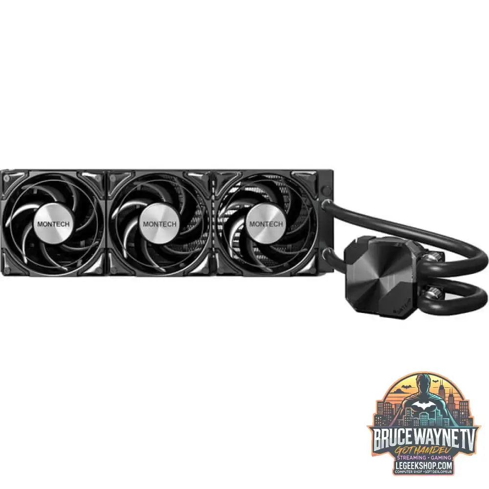 Montech HyperFlow Silent 360, Wasserkühlung schwarz - Montech - vue 2