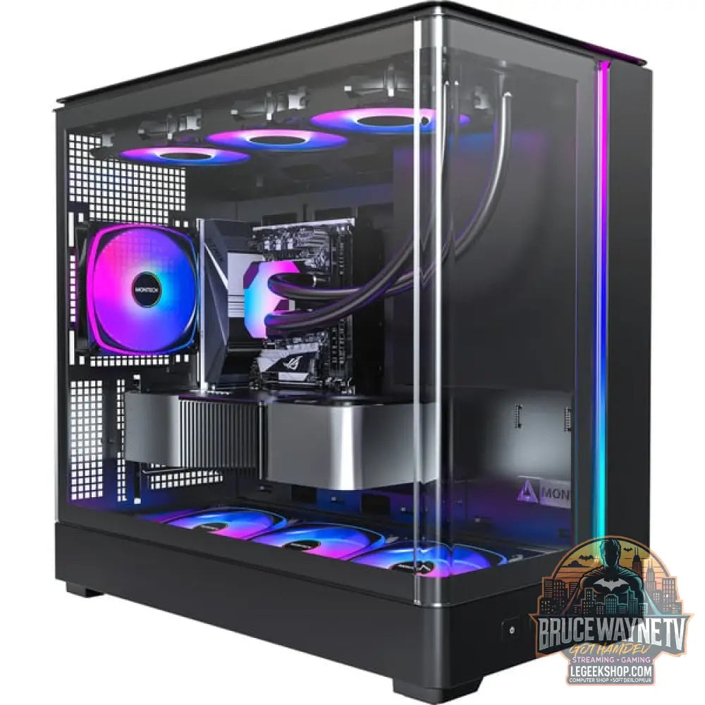 Montech KING 15 PRO, Tower-Gehäuse - Montech - vue 8