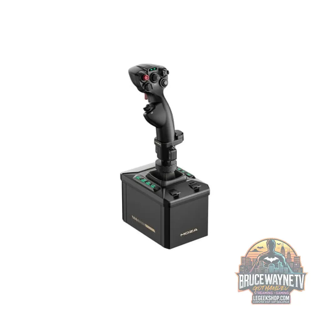 MOZA AB6 Flight Simulator, Joystick - MOZA - vue 5