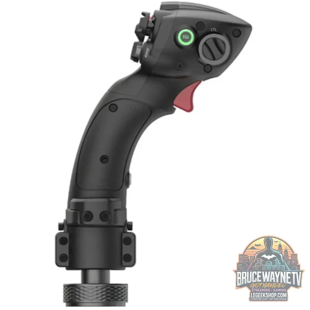 MOZA MHG Flightstick, Joystick - MOZA - vue 3