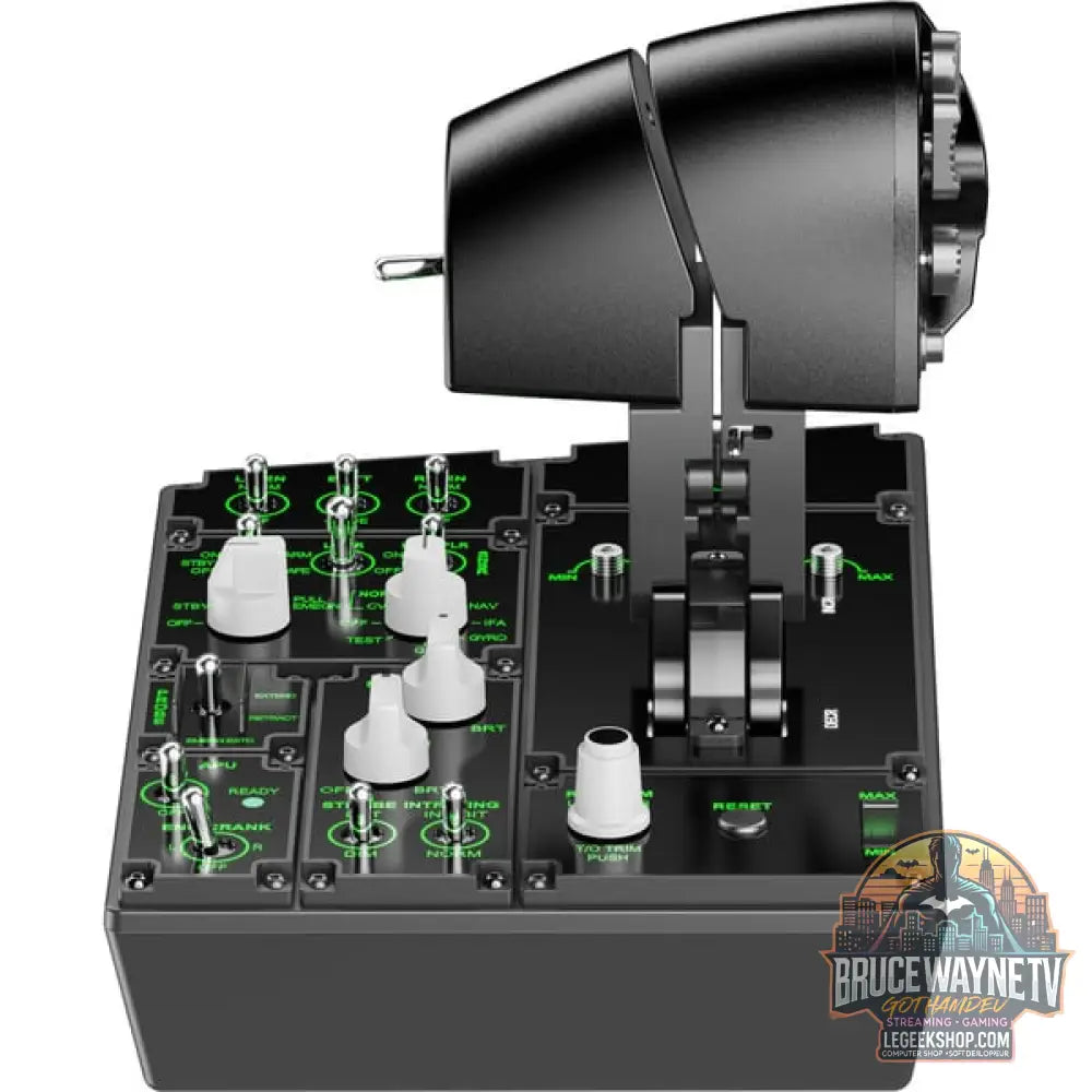 MOZA MTP Throttle, Schubregler - MOZA - vue 2