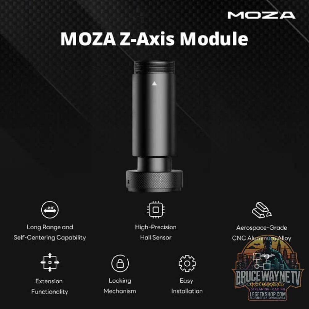 MOZA Z-Axis Module - MOZA - vue 6