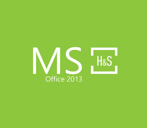 MS Office 2013 Home and Student OEM