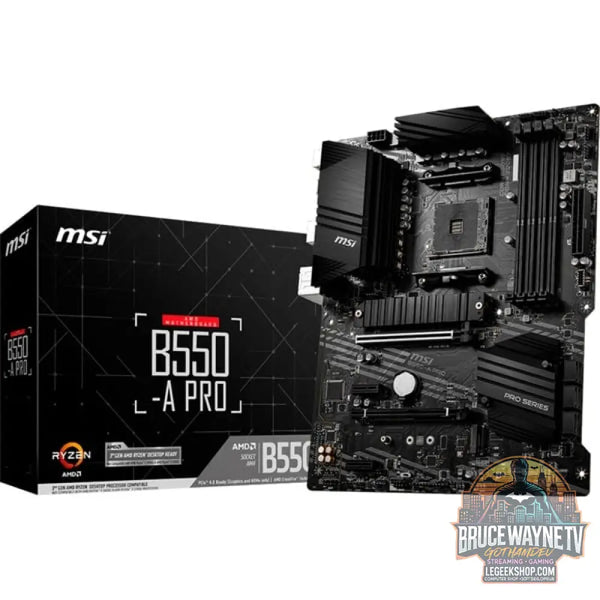 MSI B550-A PRO, carte mère - MSI