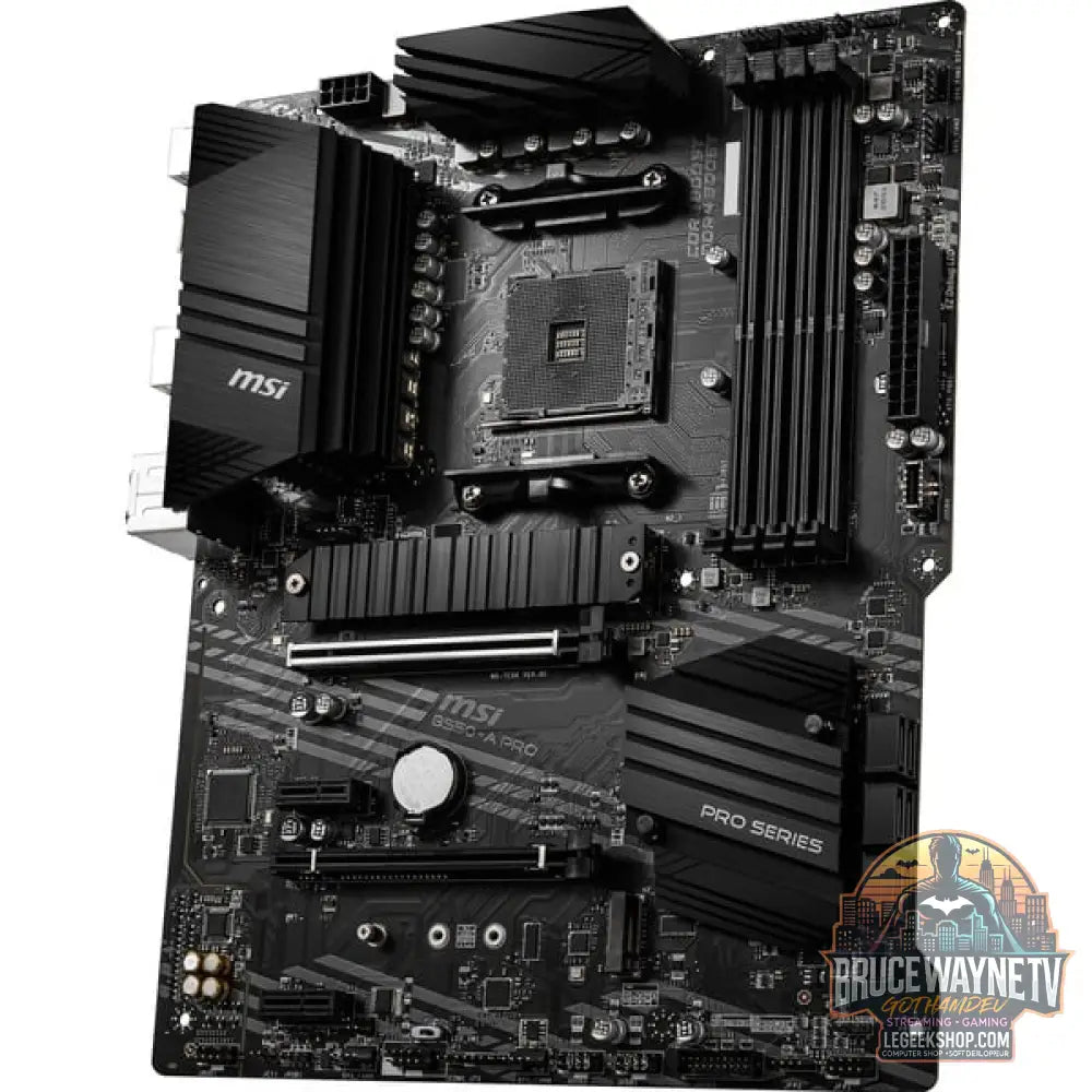 MSI B550-A PRO, carte mère - MSI - vue 9