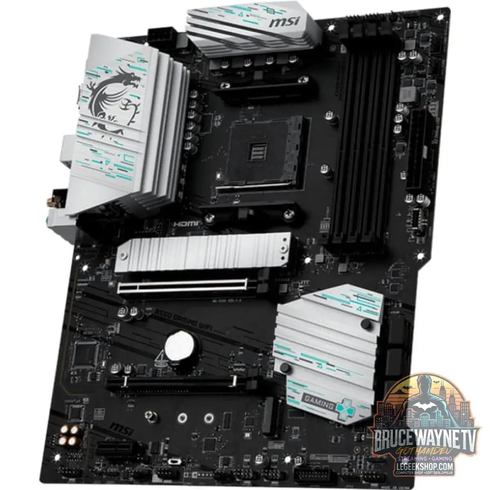 MSI B550 GAMING WIFI, carte mère - MSI - vue 4