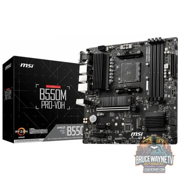 MSI B550M PRO-VDH, carte mère - MSI
