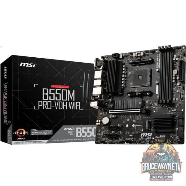 MSI B550M PRO-VDH WIFI, carte mère - MSI