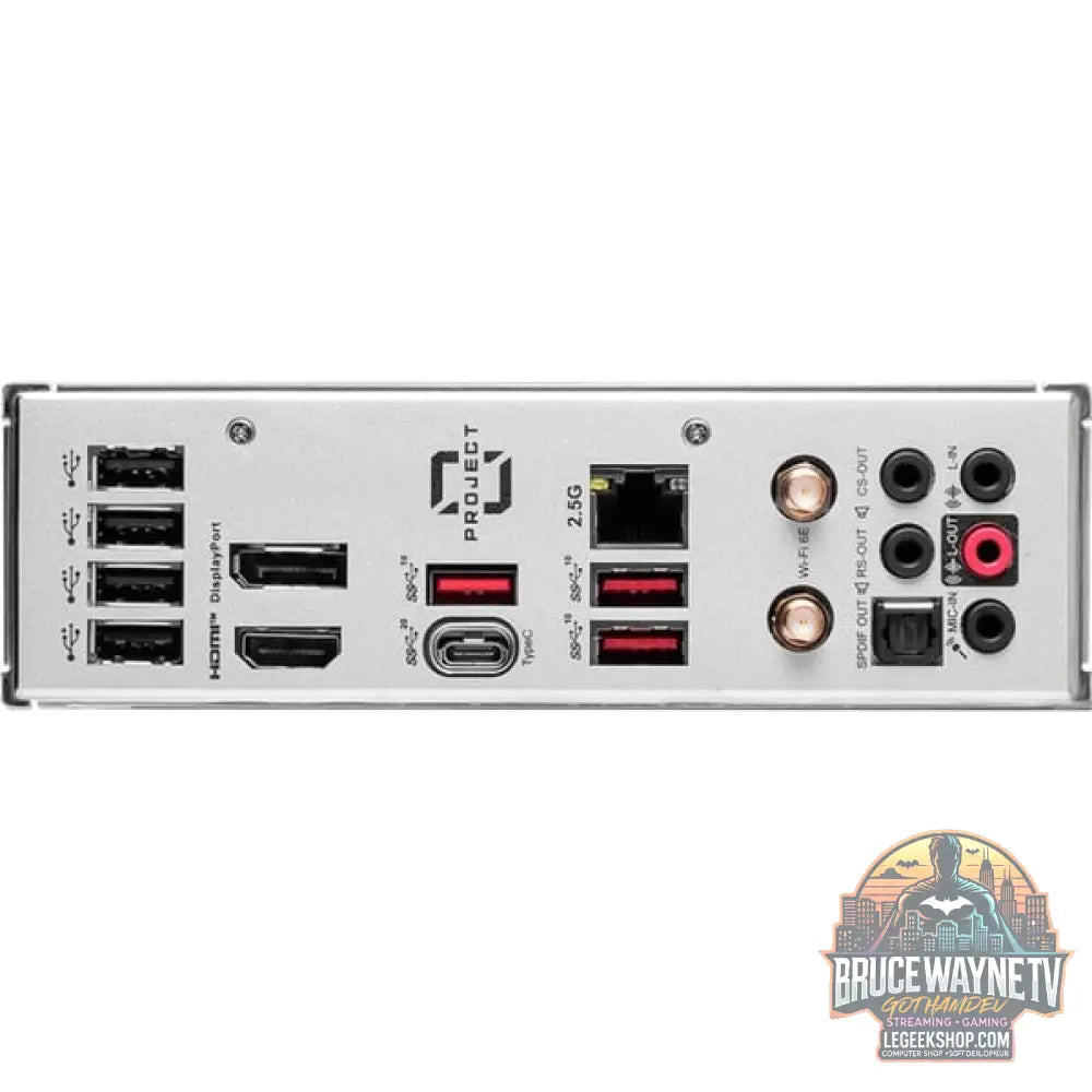 MSI B760M PROJECT ZERO, carte mère - MSI - vue 5