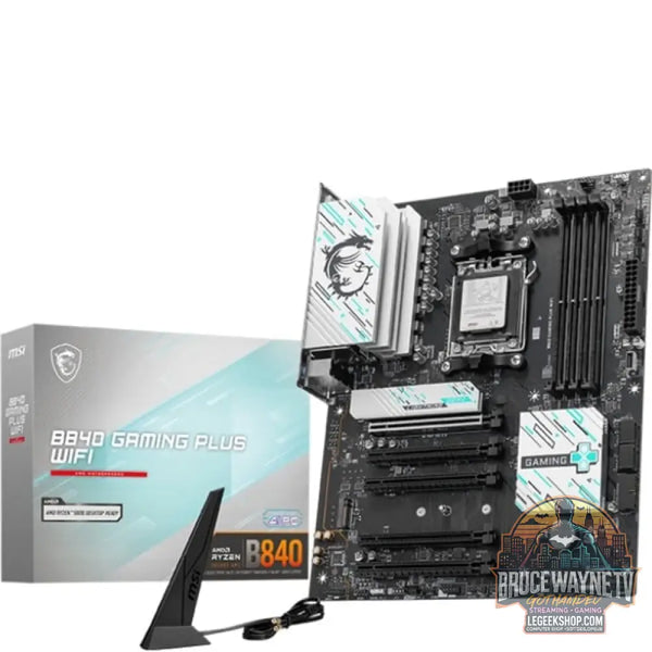 MSI B840 GAMING PLUS WIFI, carte mère - MSI