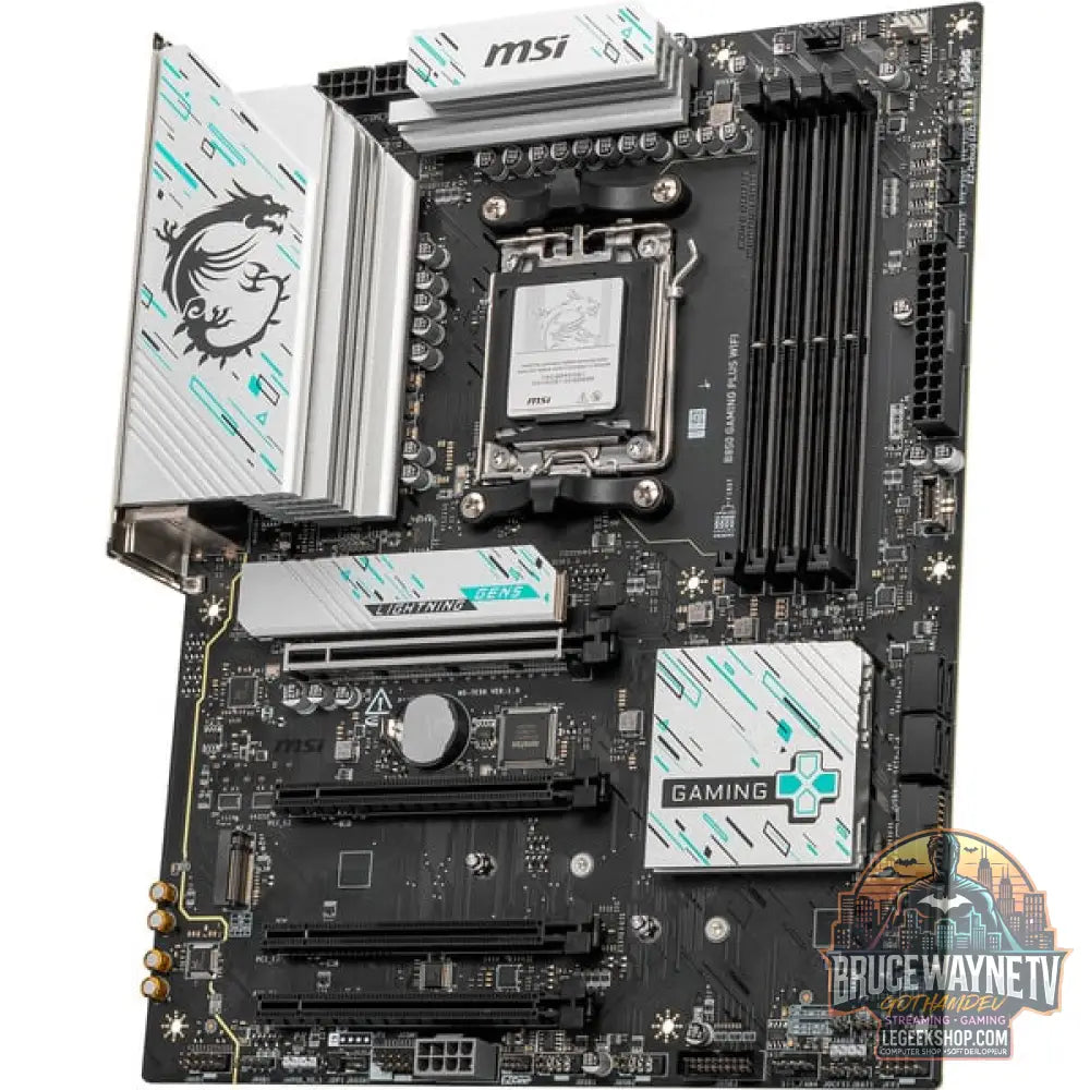 MSI B850 GAMING PLUS WIFI, carte mère - MSI - vue 4