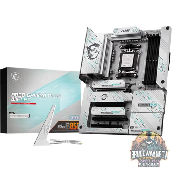 MSI B850 GAMING PLUS WIFI PZ, carte mère - MSI