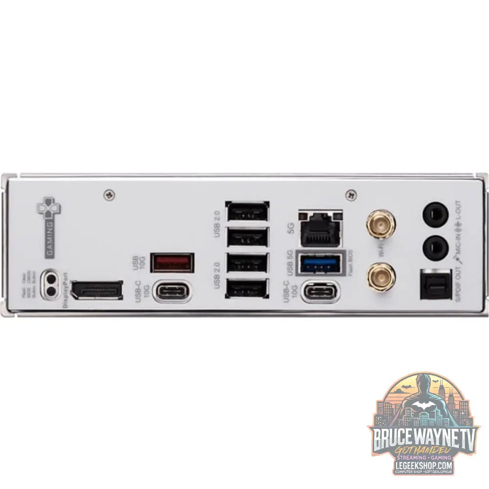 MSI B850 GAMING PLUS WIFI PZ, carte mère - MSI - vue 5