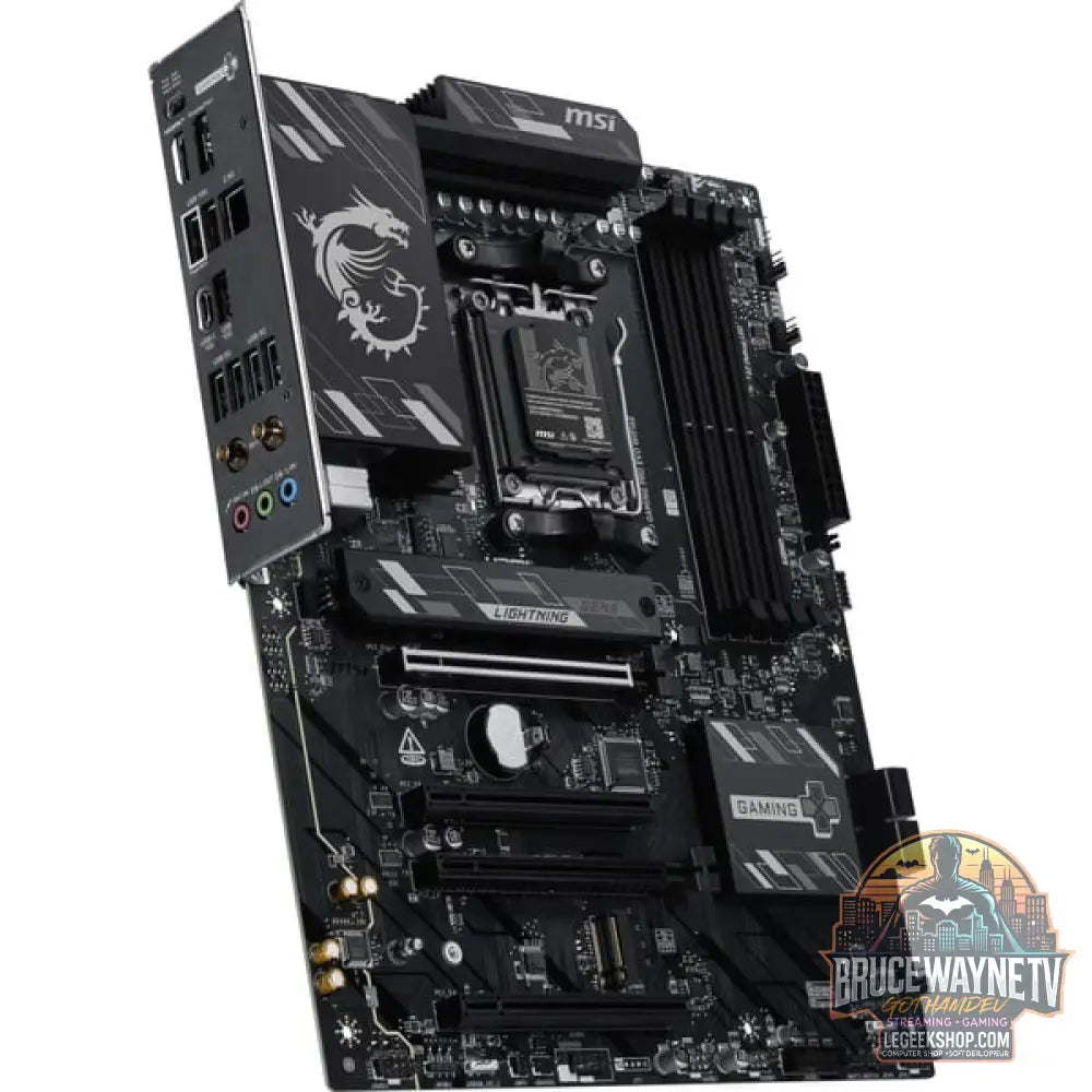 MSI B850 GAMING PRO WIFI6E, carte mère - MSI - vue 4