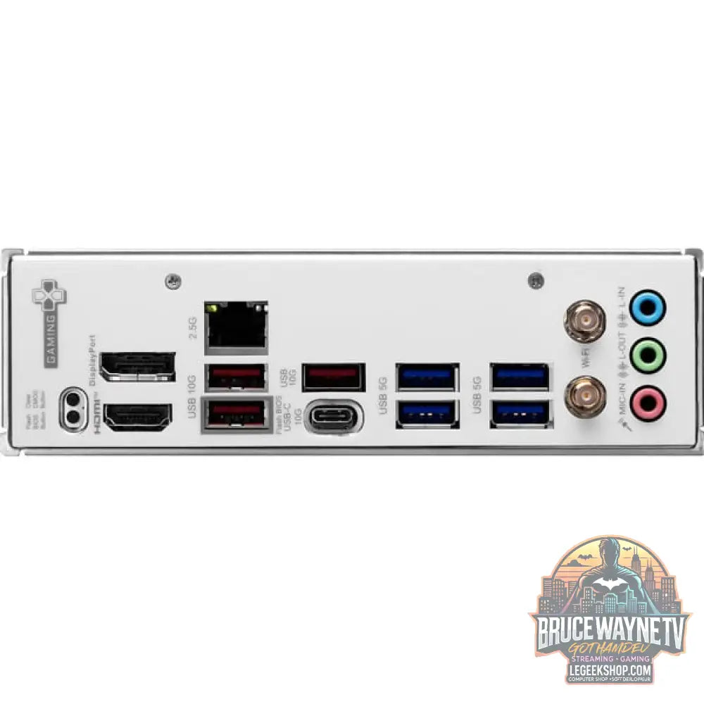 MSI B850M GAMING PLUS WIFI6E, carte mère - MSI - vue 5