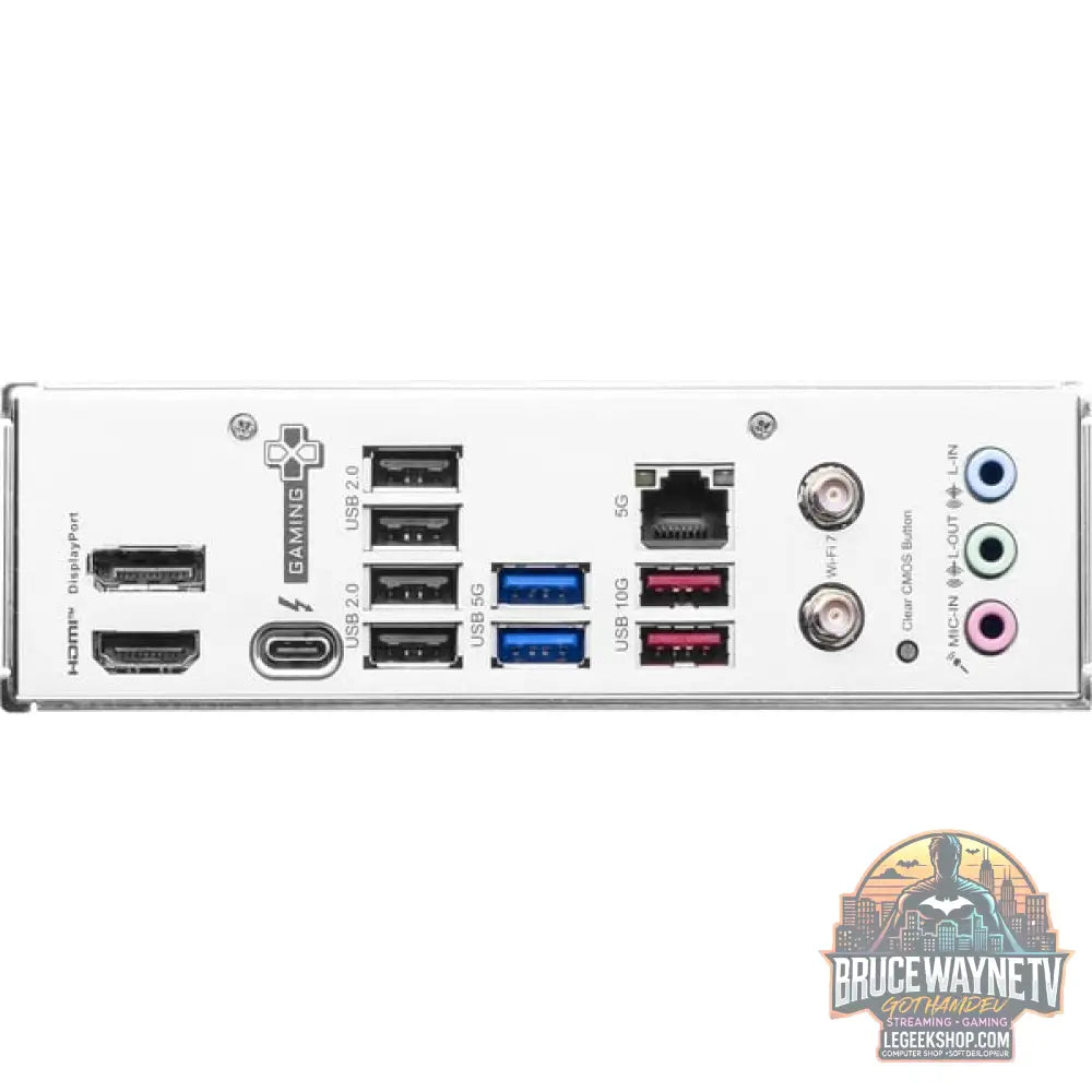 MSI B860 GAMING PLUS WIFI, carte mère - MSI - vue 6